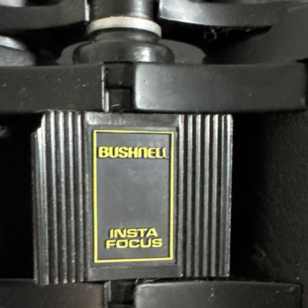 Broadheads and Bushnell binoculars