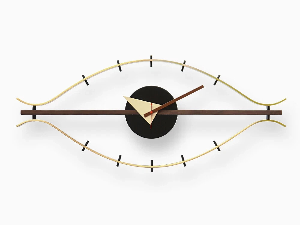 George Nelson Eye Clock wall clock (Reproduct)