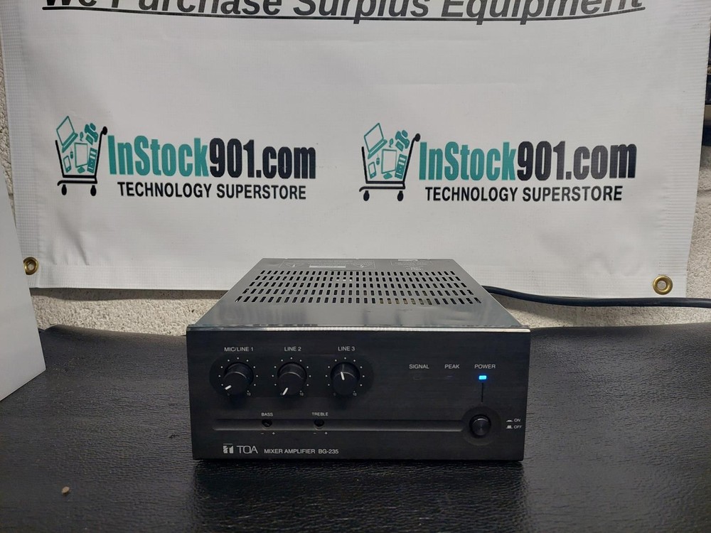 TOA Mixer Amplifier BG-235