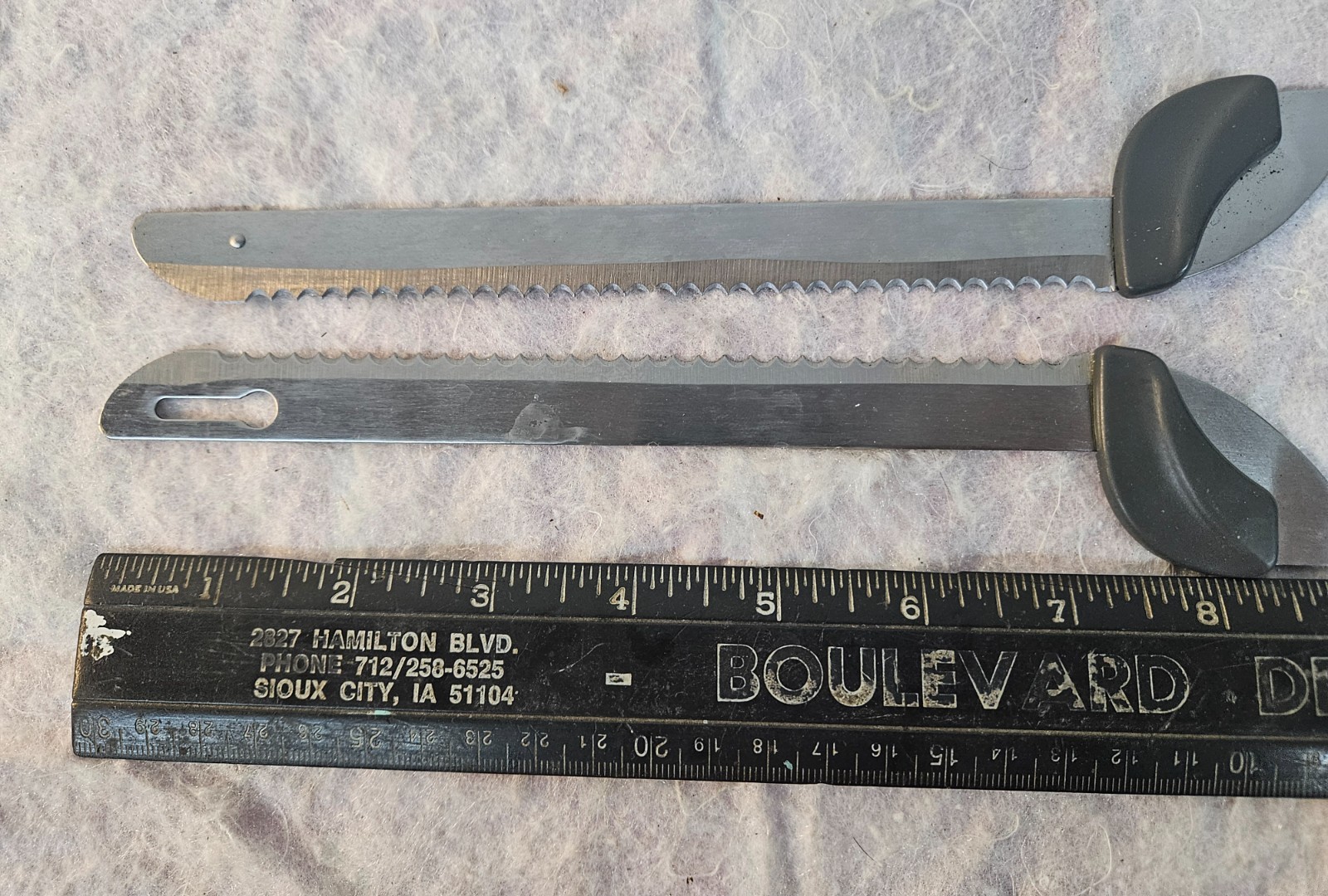 Unknown 7.25" Electric Knife BLADES