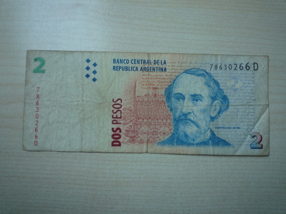 Argentina 2 Pesos