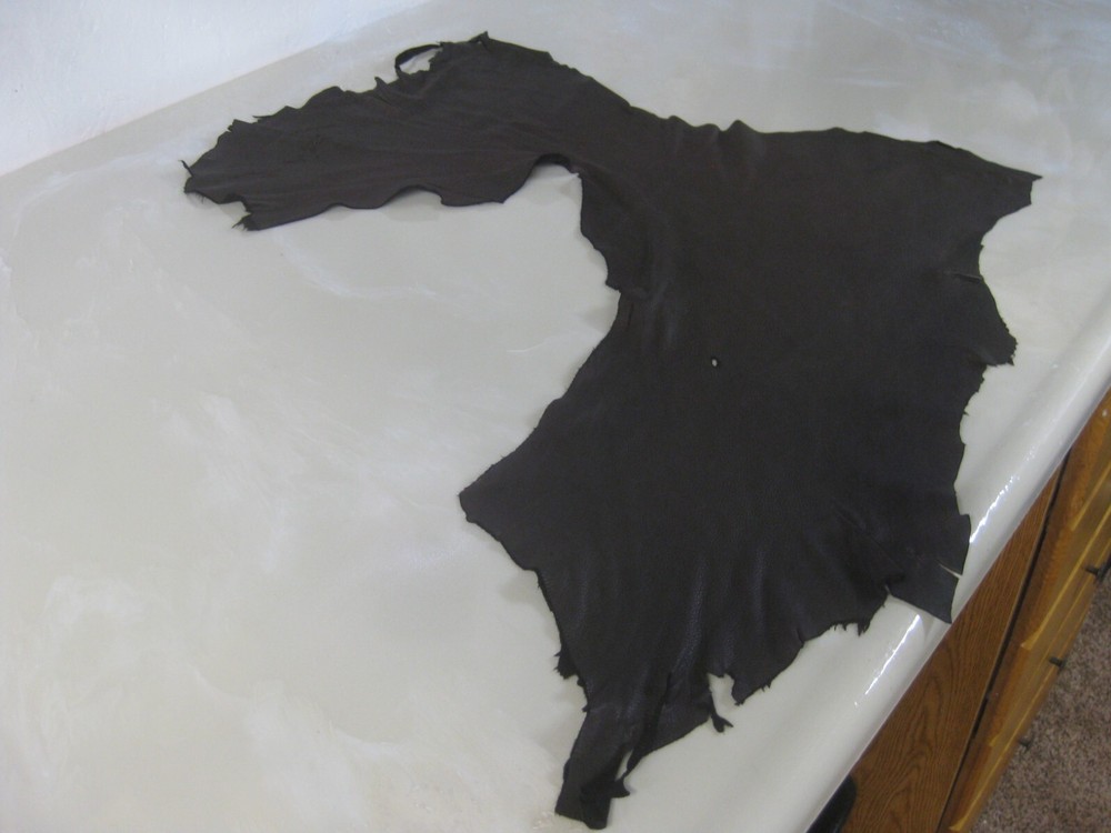 Top Grain Deer Leather   #0018157 Row 151