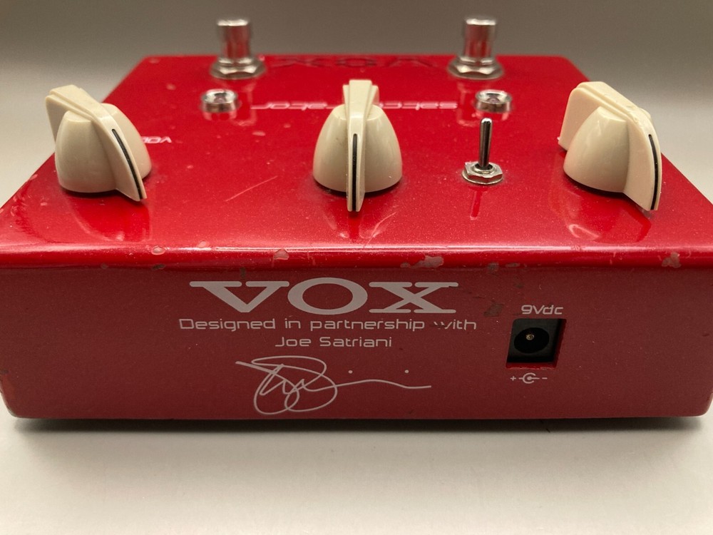 VOX JS-DS Satchurator Distortion Effect Pedal Used Tested