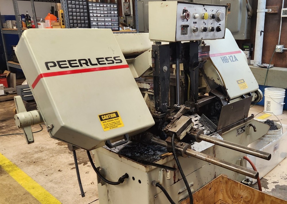 Peerless HB-12A Automatic Bandsaw