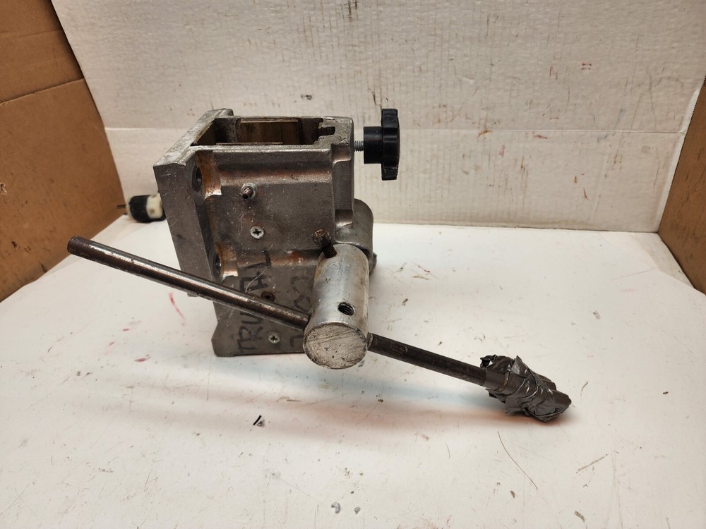 Milwaukee core drill stand Carriage assembly motor mount