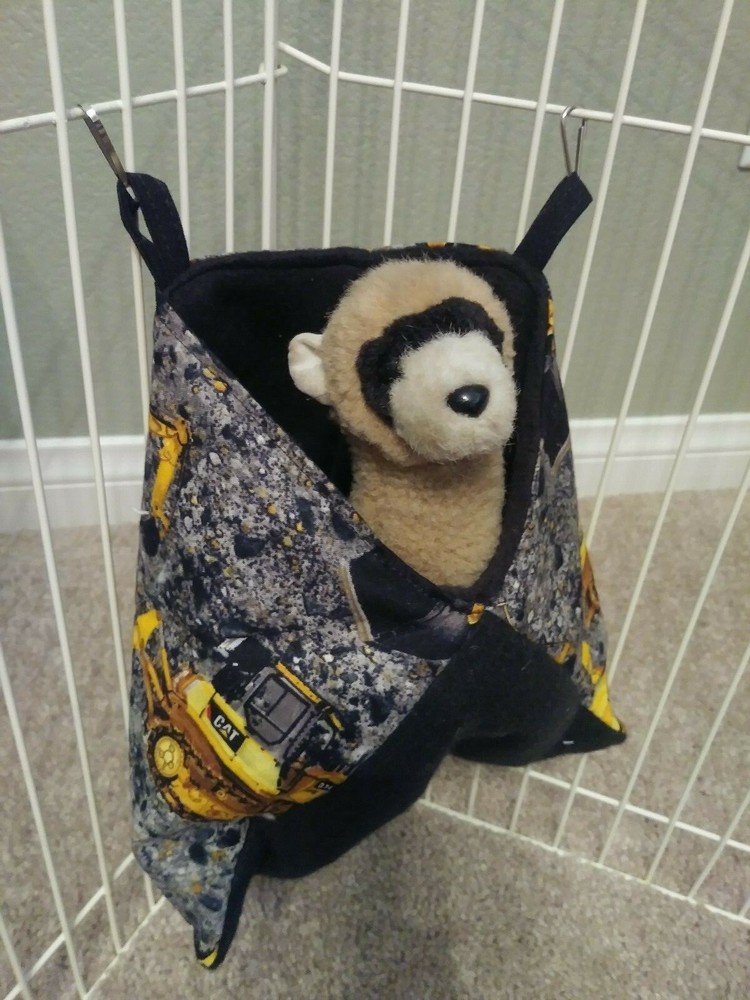 Ferret Corner Sack - CAT Construction Trucks