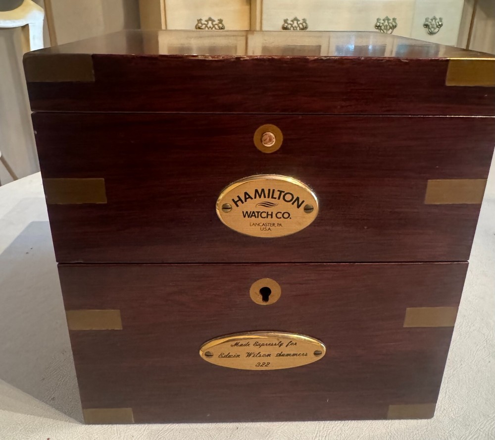 HAMILTON MARINE CHRONOMETER MODEL 21