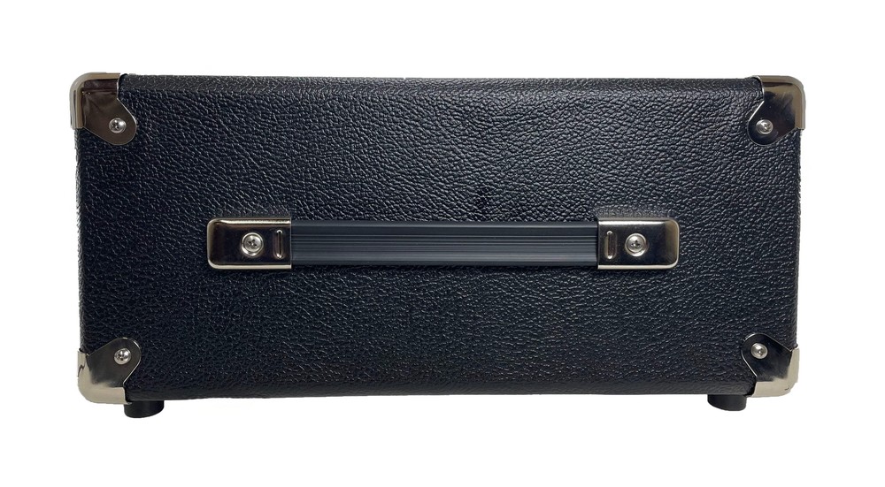 PROCRAFT 3U 16" Deep Rack Case in Black Tolex Wrap - Side Handle