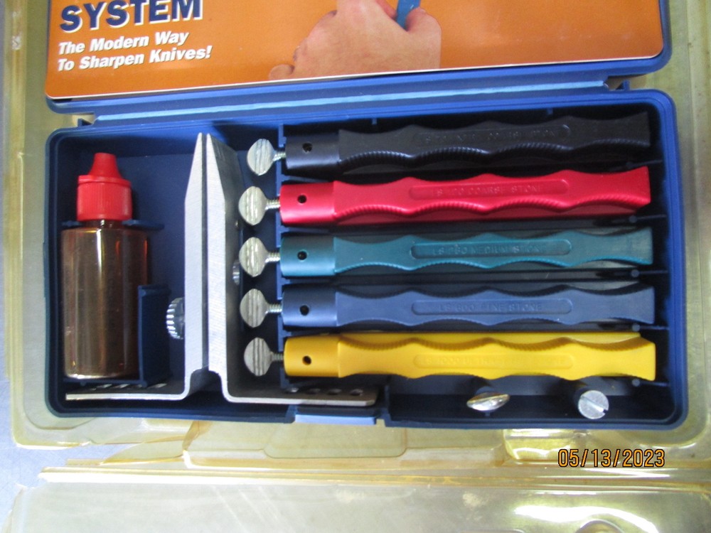 Lansky Sharpeners Deluxe Knife Sharpening System