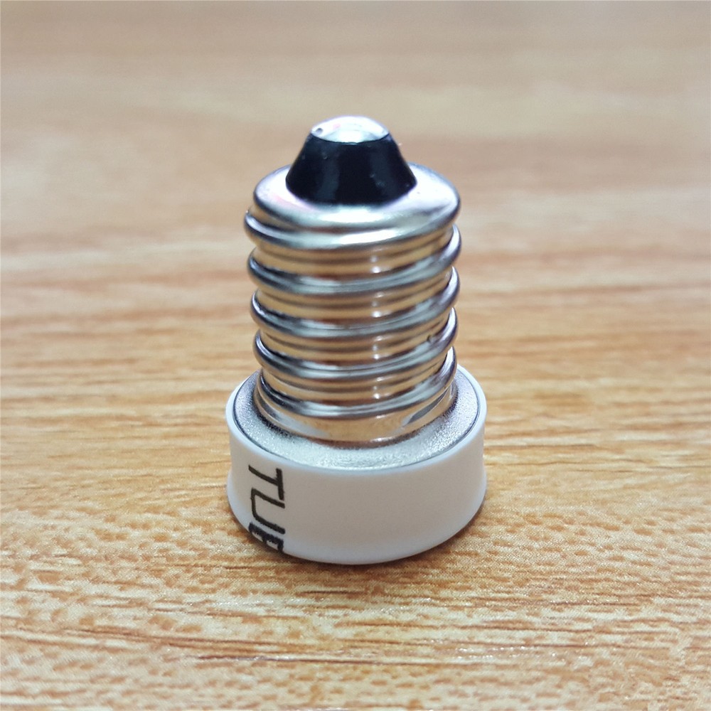 10pc E14 Convert To E12 Adapter Lamp Holder Base Sockets Light Bulbs Candelabra