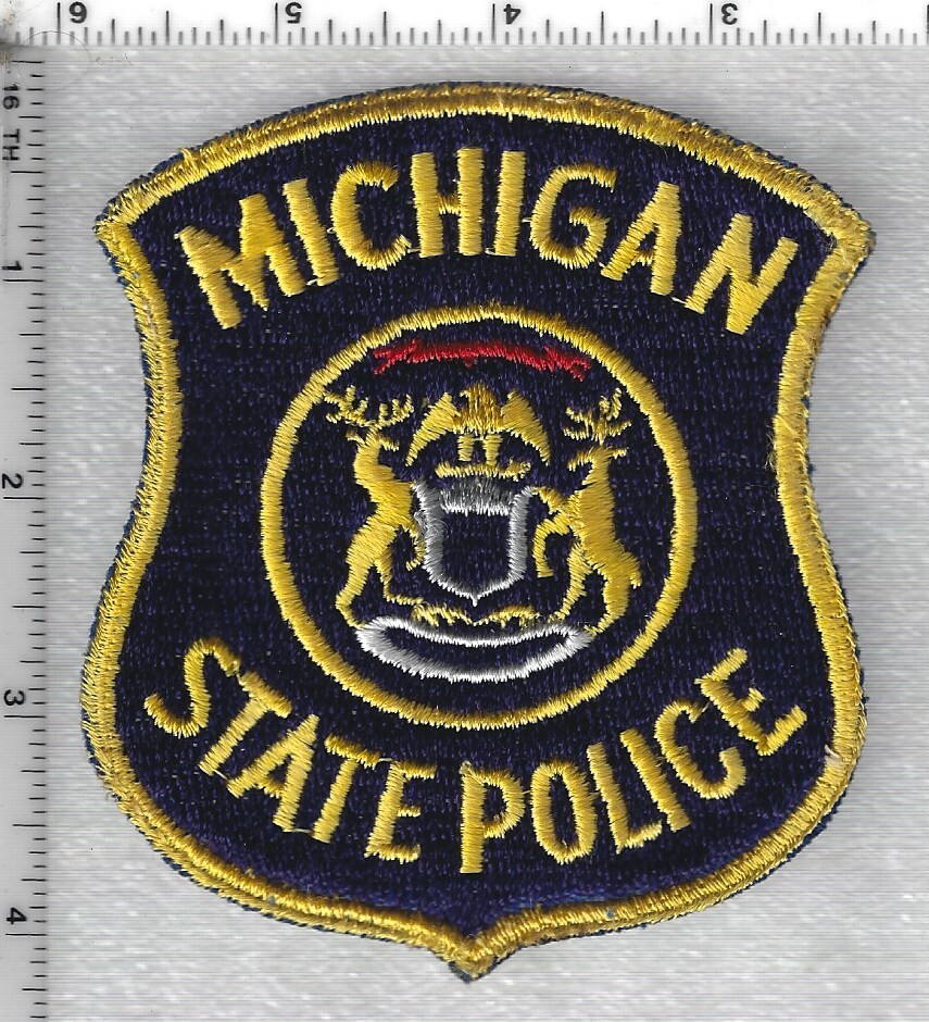 State Police  (Michigan)  Shoulder Patch