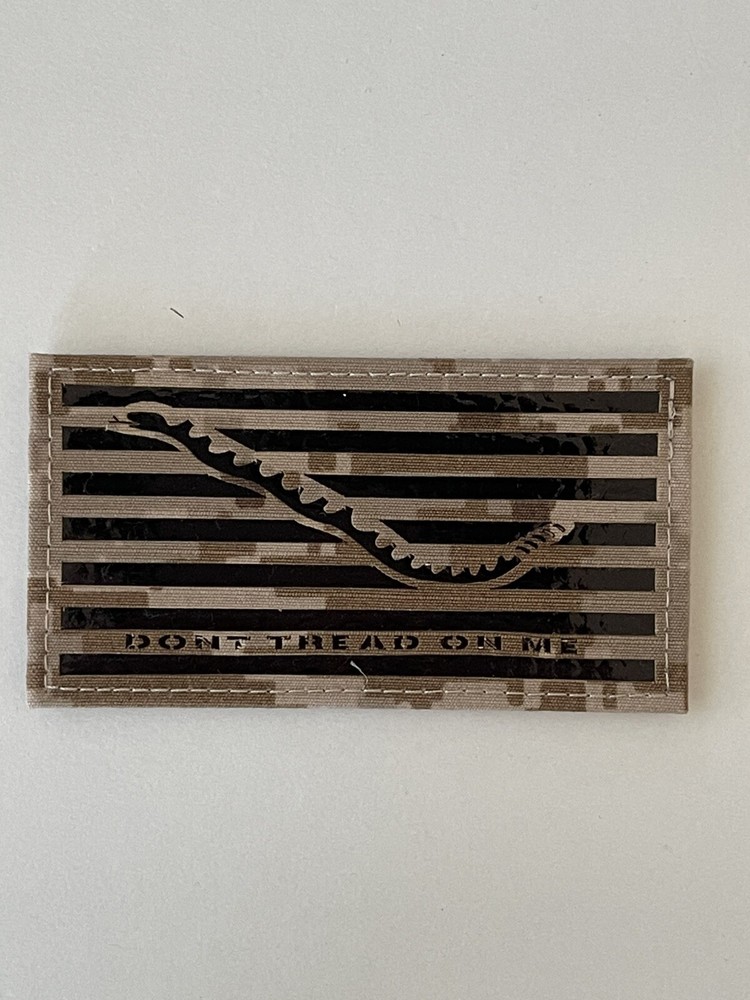 Infrared NWU AOR1 Reverse US Flag & DTOM Patch Set DEVGRU SEAL IR
