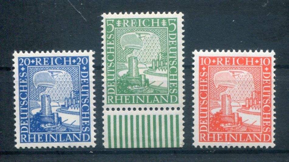 Dr-Weimar 372/74 Set MNH Mint (79296