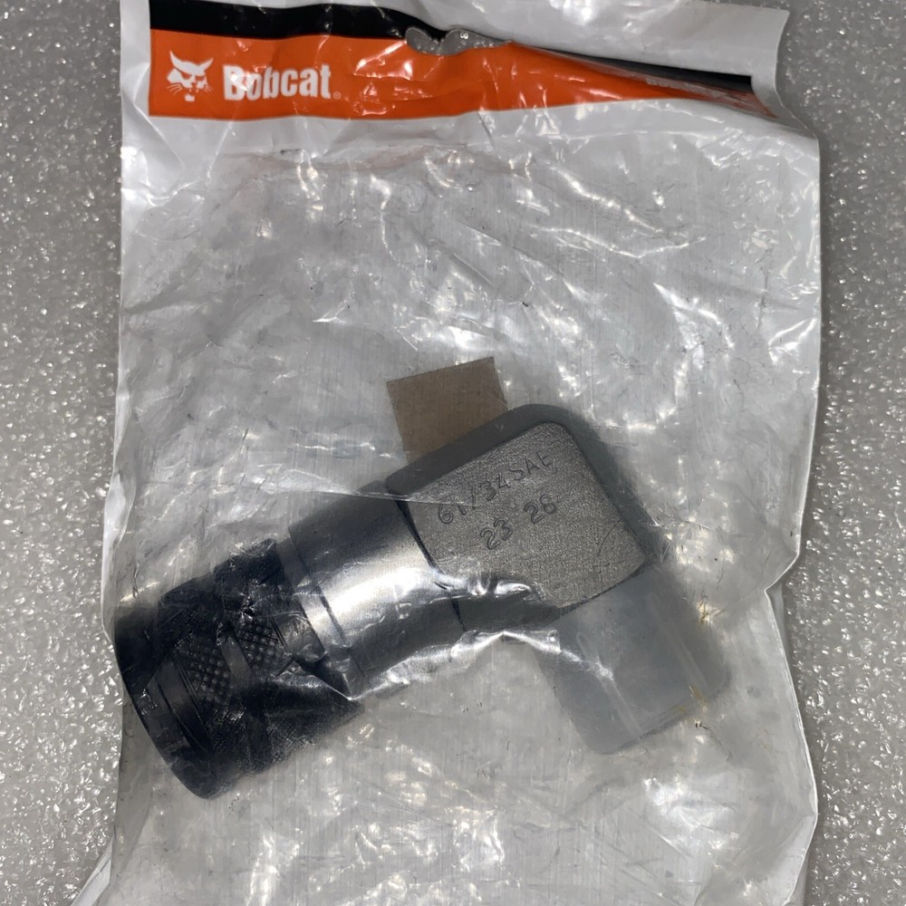 For Bobcat OEM 7246781 Replacement Hydraulic Female Flat Face Quick Coupler