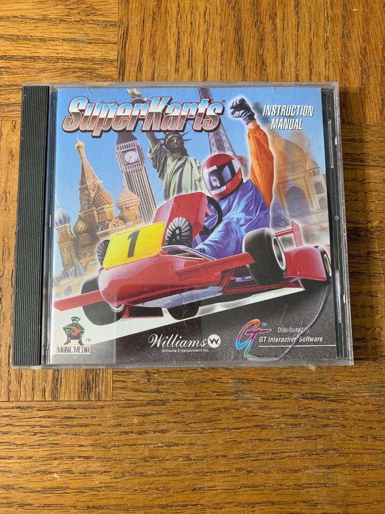 Superkarts PC Game