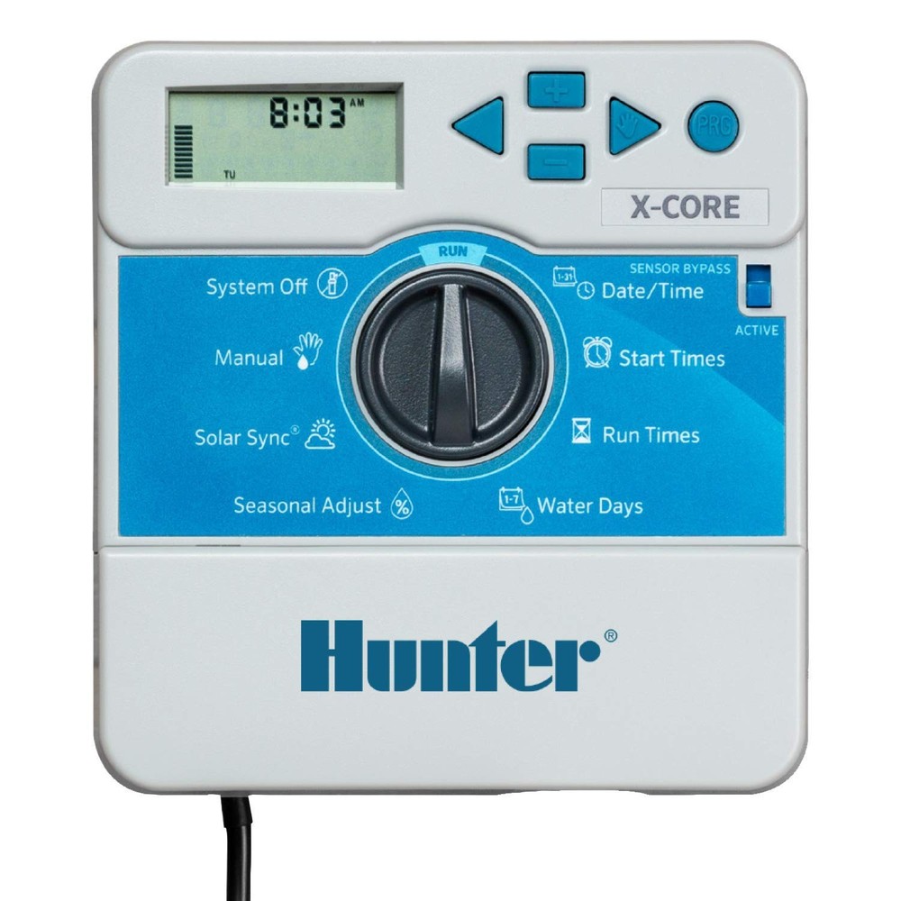 6Zone Sprinkler Timer for Easy Yard Irrigation Control  No WiFi Needed
