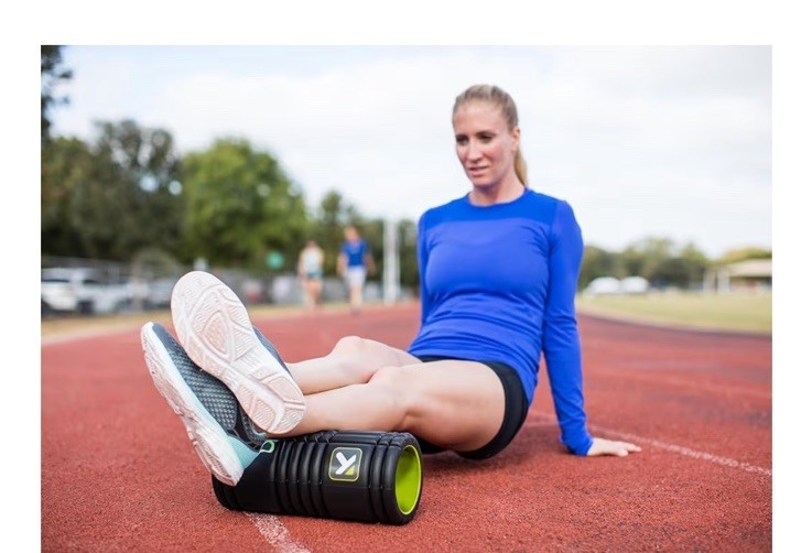 Trigger Point Performance TPT-GRDBW The Grid Black Foam Roller - Black