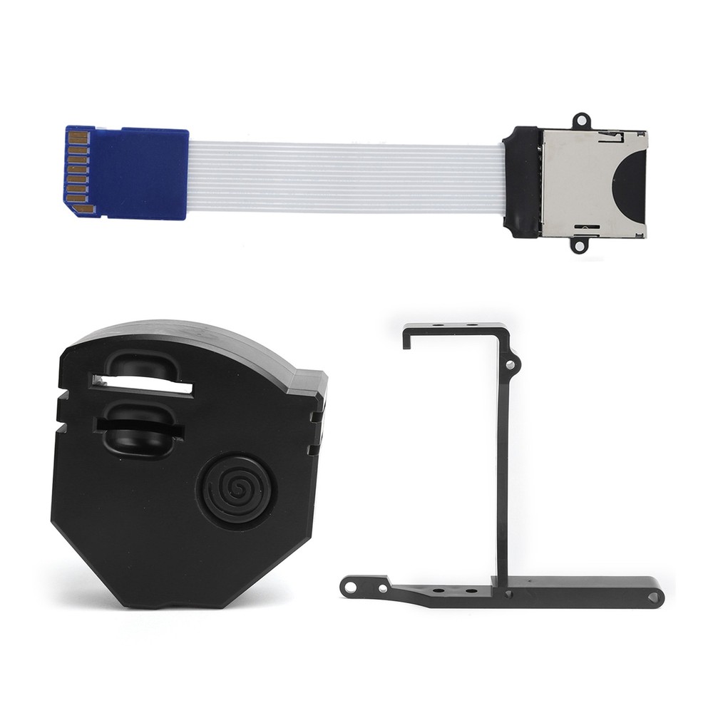 3D Print Extension Memory Card Extender Adapter Mount Kit For