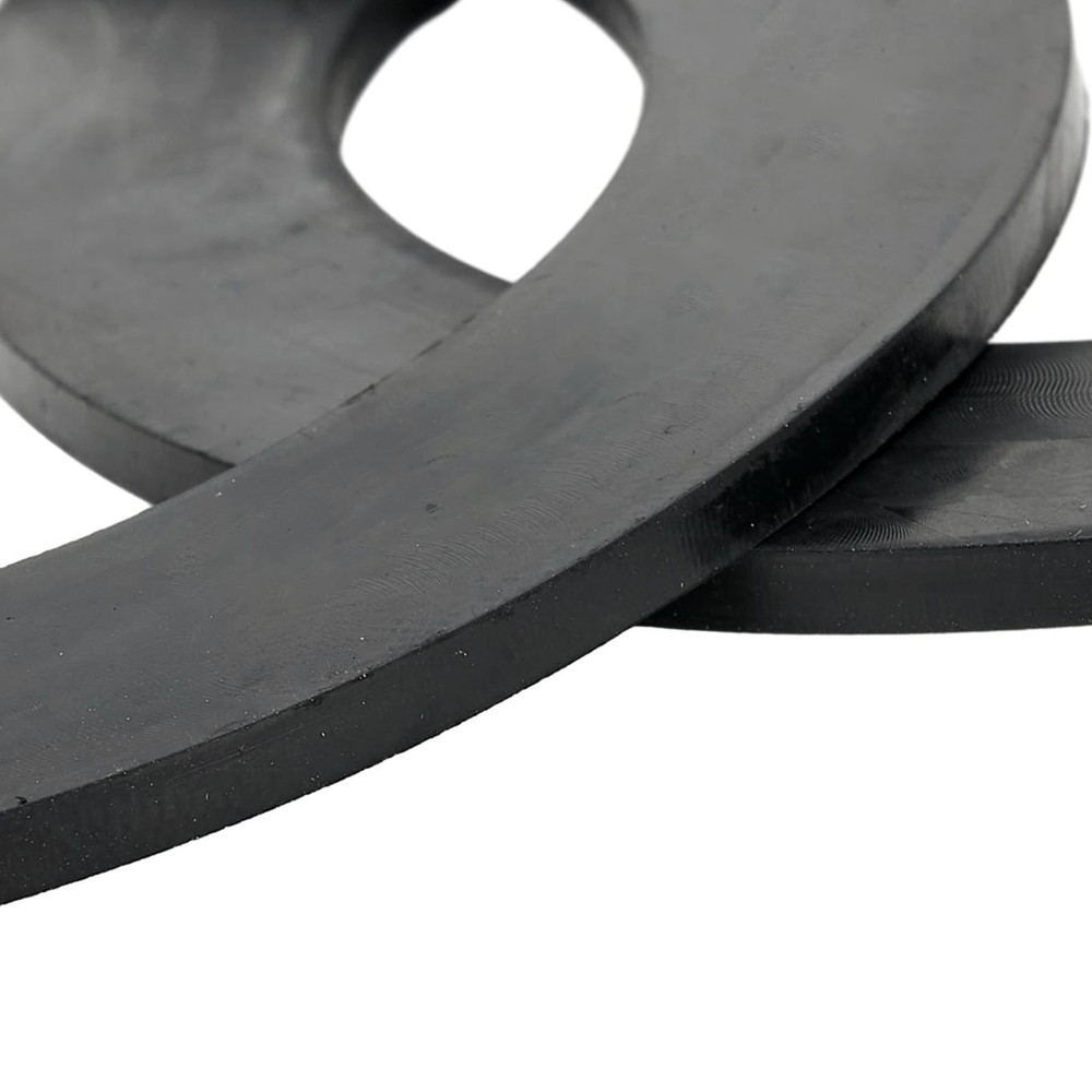 2Pcs Flat Strainer Rubber Washer Suitable For Intex Replacement Pool Parts 10255