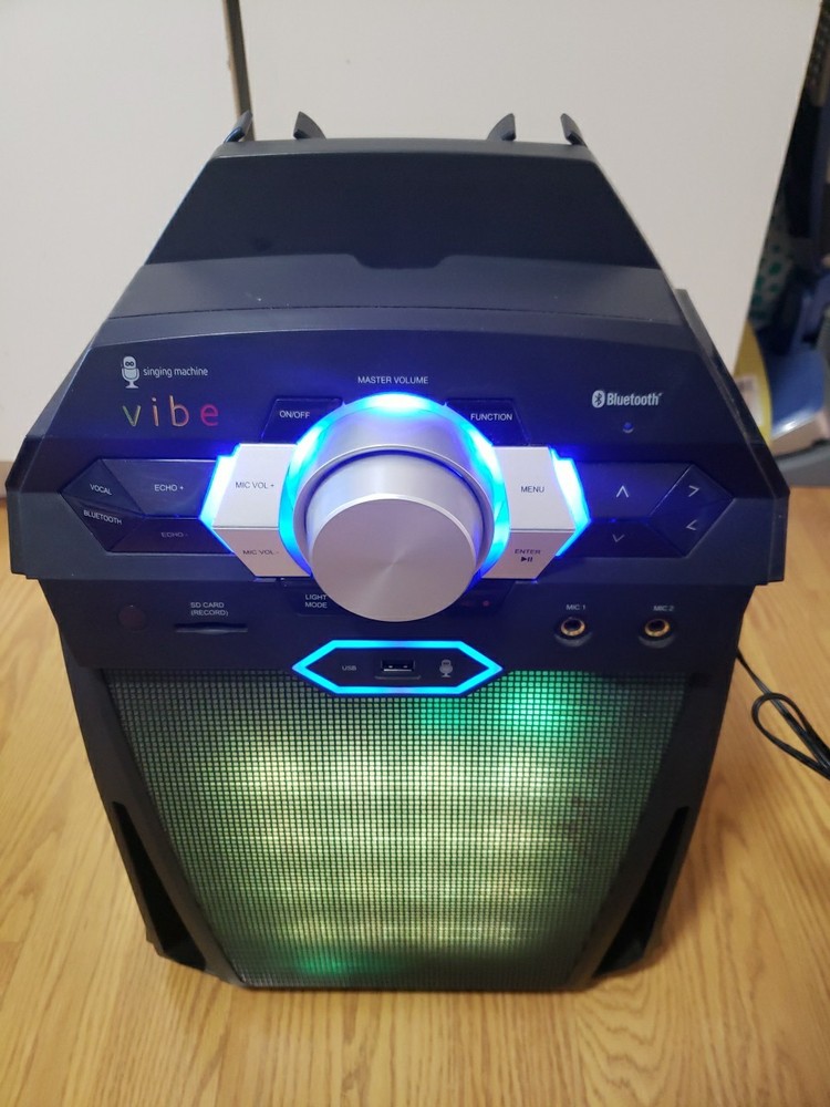 Vibe Karaoke Singing Machine 🎤 SDL366 Bluetooth