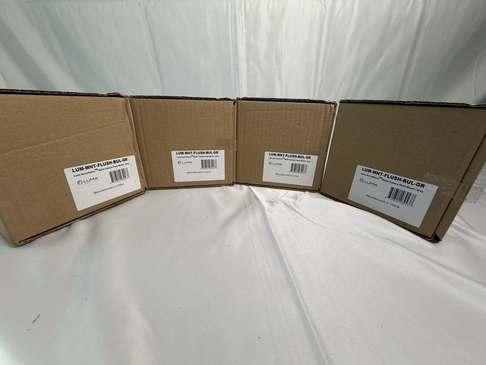 Luma Bullet Camera Flush Mount - Gray