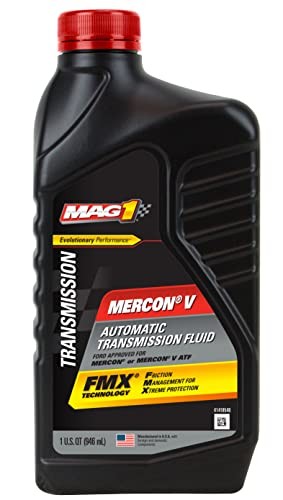63453 Mercon V Automatic Transmission Fluid - Quart 1
