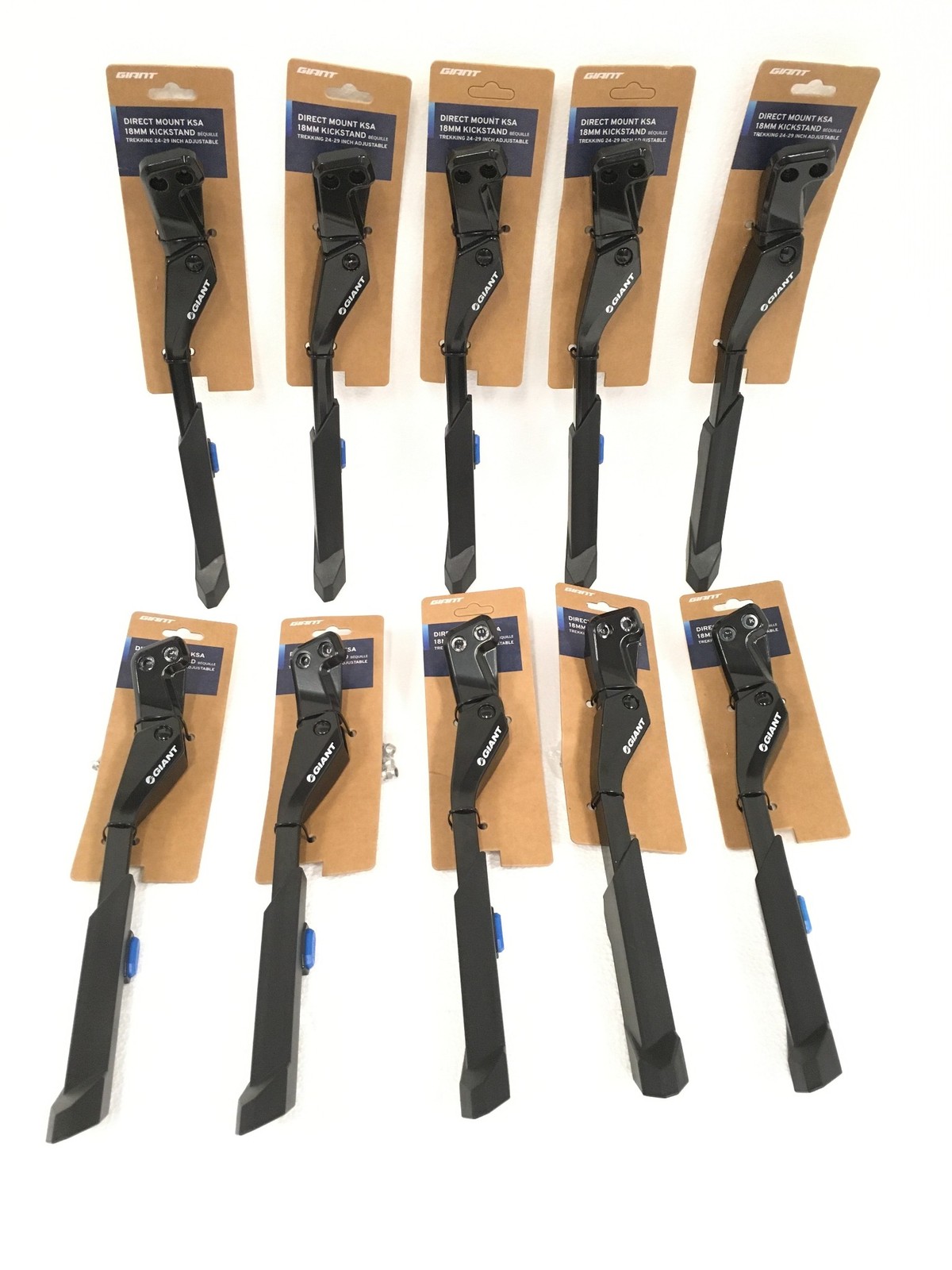 NEW Giant KSA 18mm Direct Mount Kickstand 24-29in Adjustable Black QTY AVAILABLE