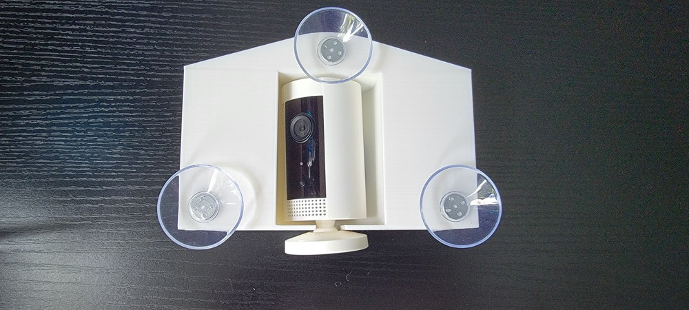 V6 Ring indoor camera Window Mount with Suction Cups