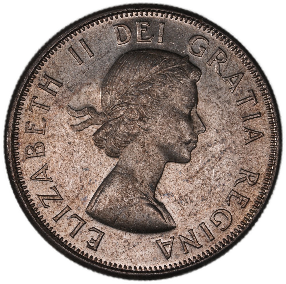 Canada - 50 Cents - 1963 - KM#56 - Silver .800