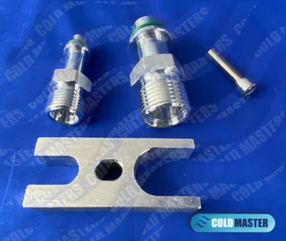 Flex Fitting Kit - Expansion Valve #6 and #10