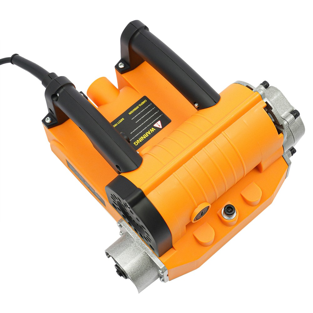 Concrete Planer Machine 110V 4580W 150mm Width Wall Putty Leveling Removing Tool