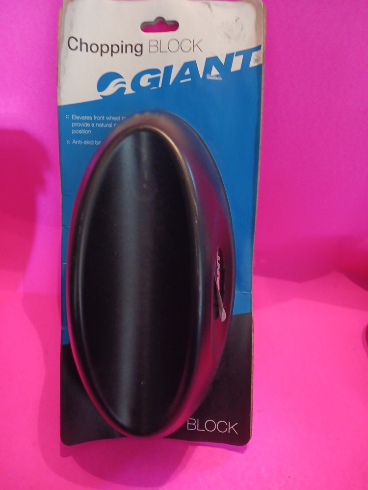 GIANT Front Wheel Riser Block for Indoor Bicycle Trainers