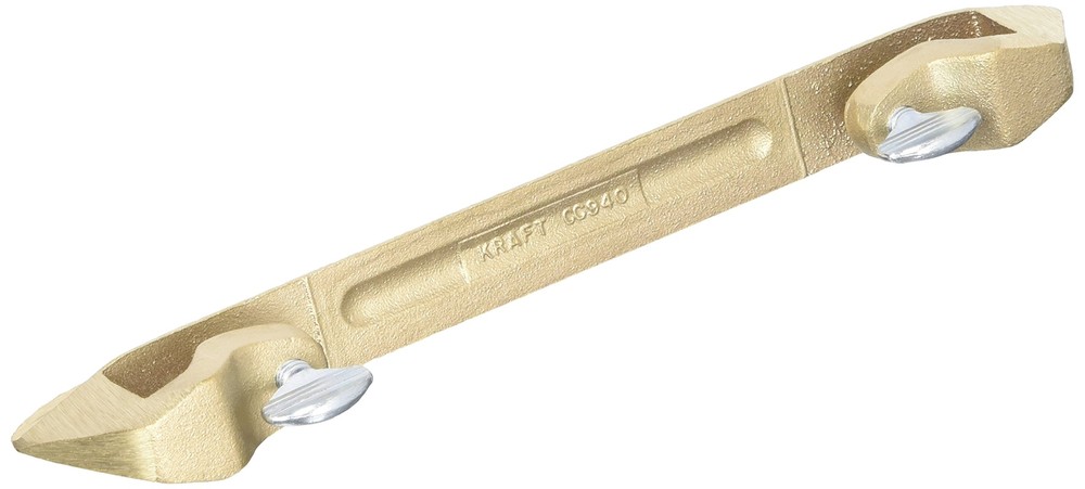 Kraft Tool CC940 3/4" Bronze Bull Float Groover Bit Attachment