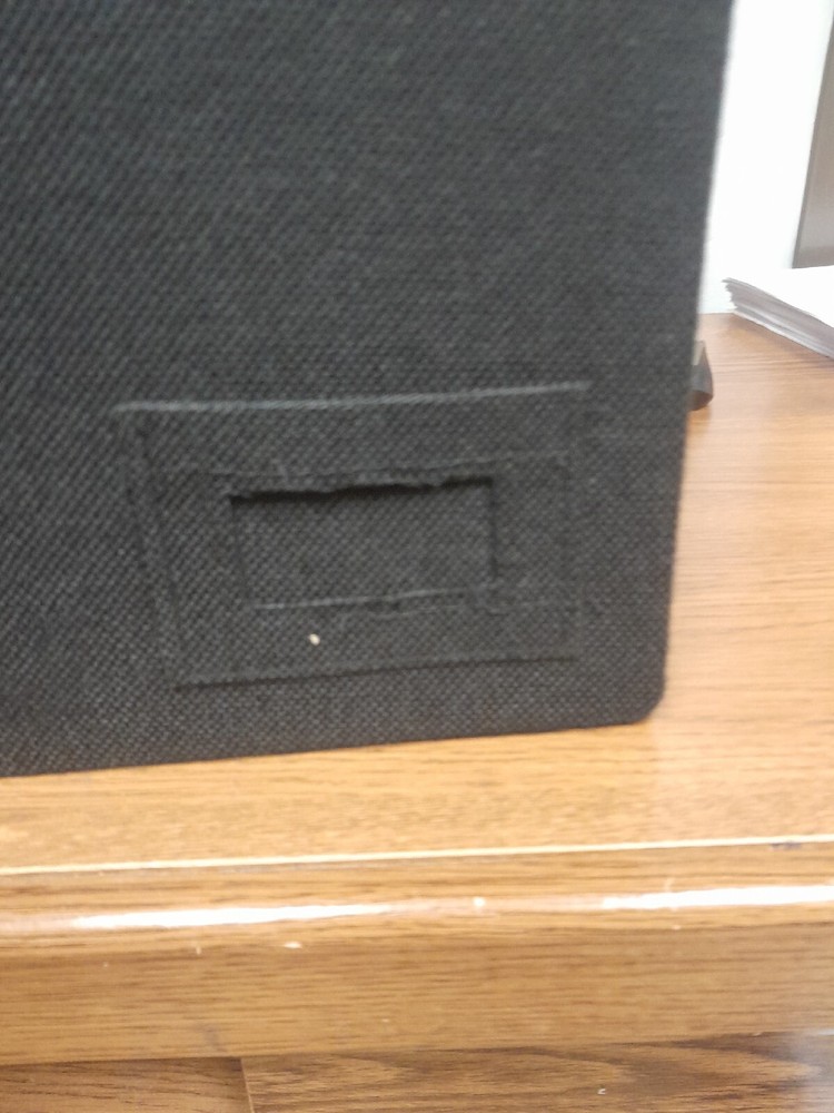 Comic Book Storage Container Collapsible