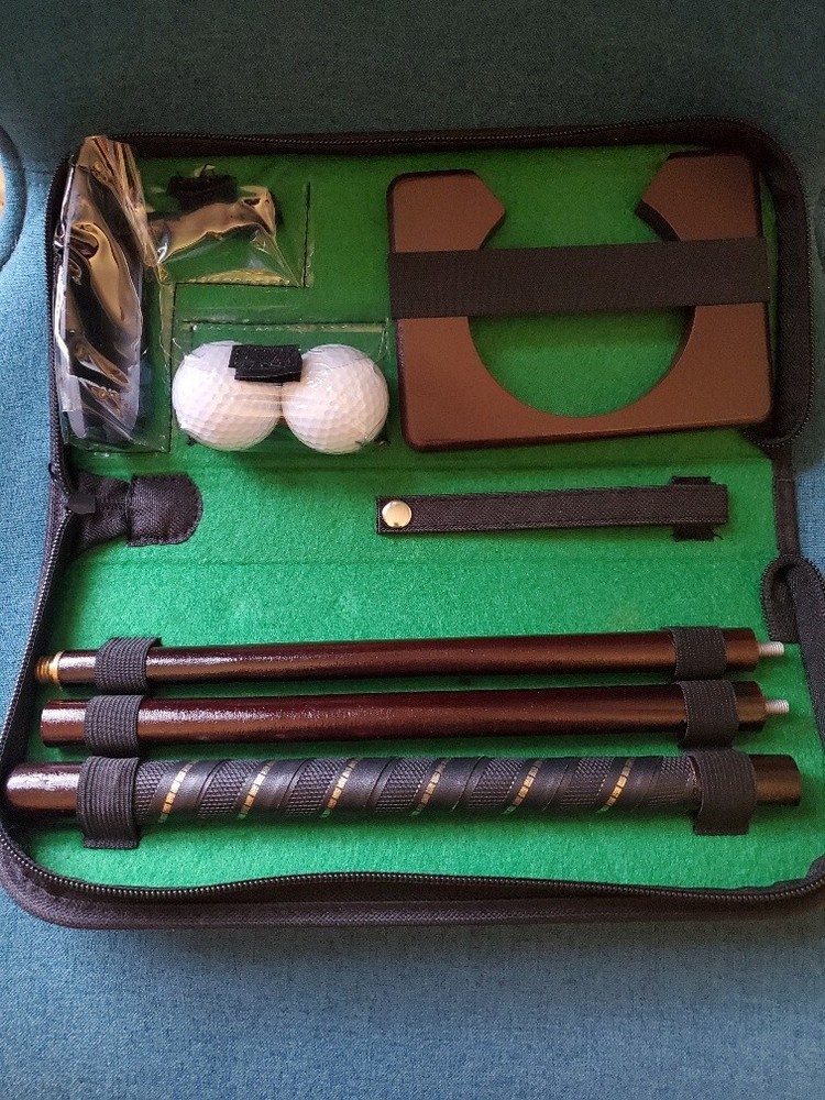 Chap's Delight Office Executive Golf Putting Set