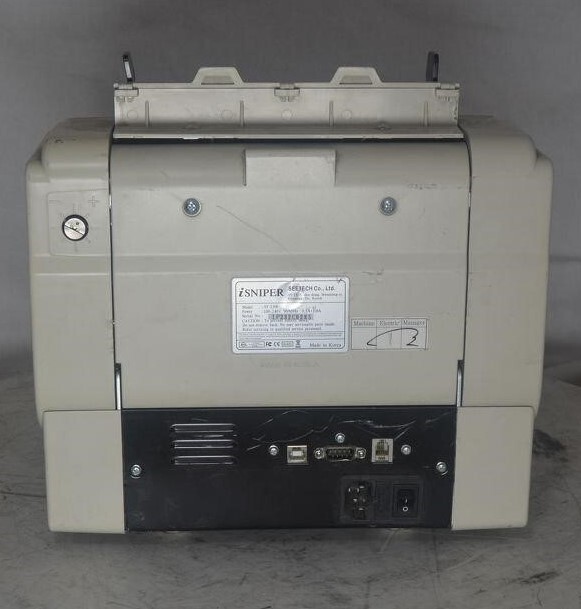 Seetech iSniper ST-2300 Currency Bill Counter SEE NOTES