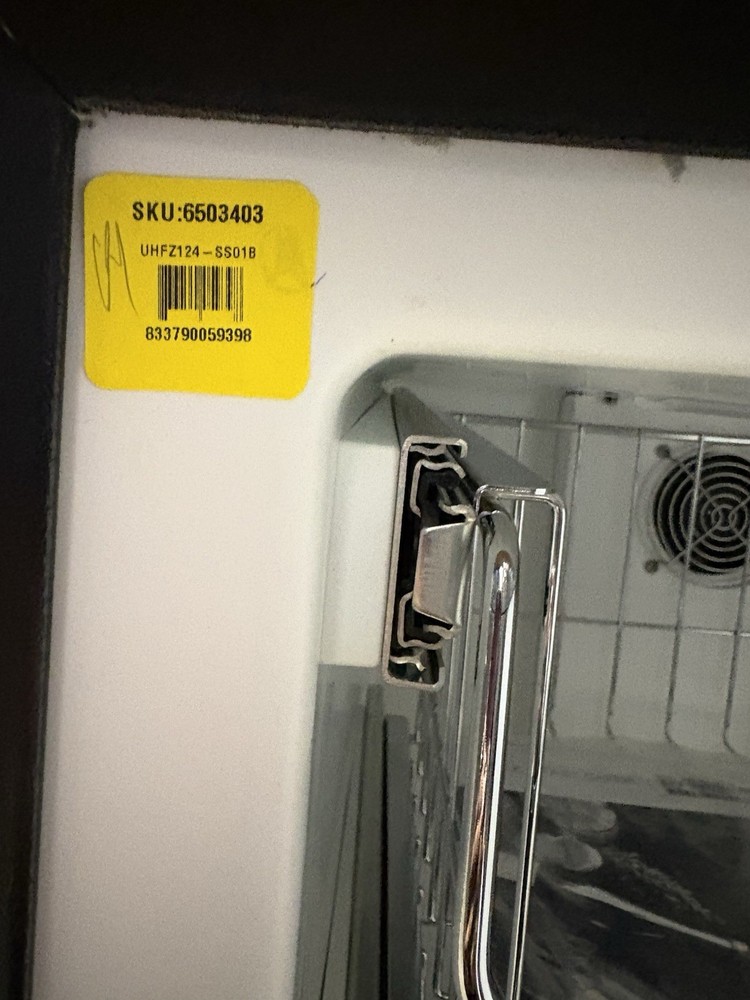 U line HFZ124 24" CONVERTIBLE FREEZER