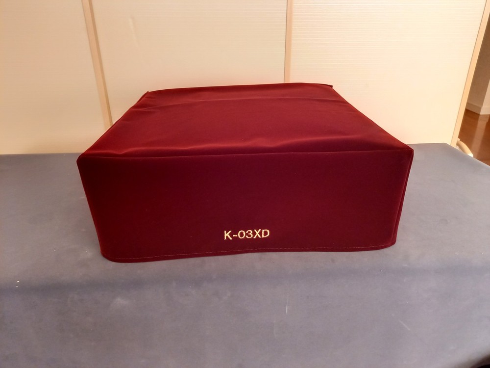 High-end Turntable cover for THORENS TD404DD