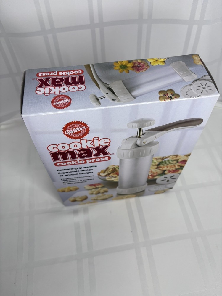 Wilton Cookie Max Cookie Press