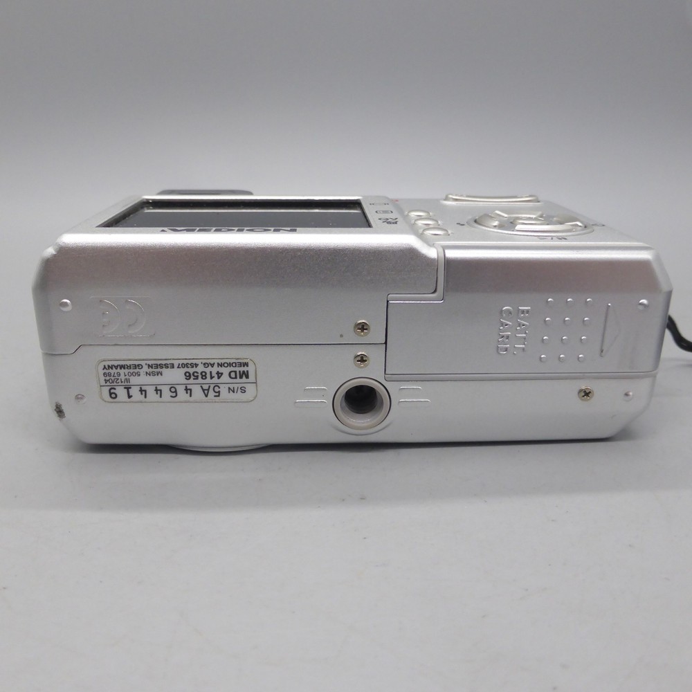 Medion Digital Camera MD41856 6.3MP Silver Tested