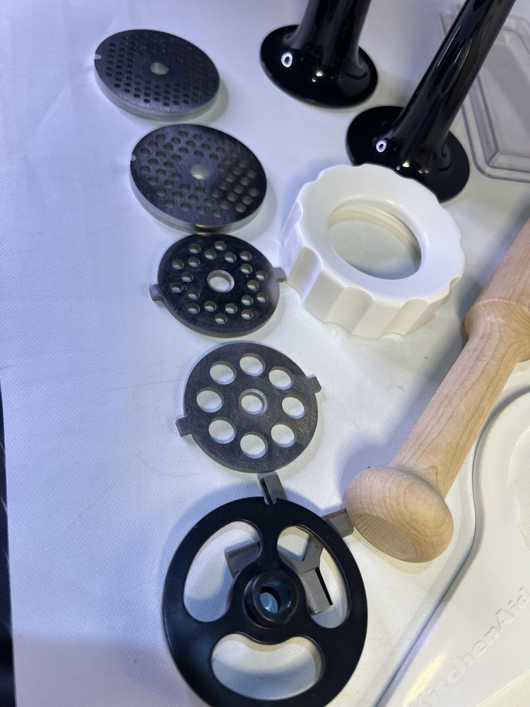KitchenAid FVSFGA Fruit & Vegetable Strainer Stand Mixer Attachments Lot