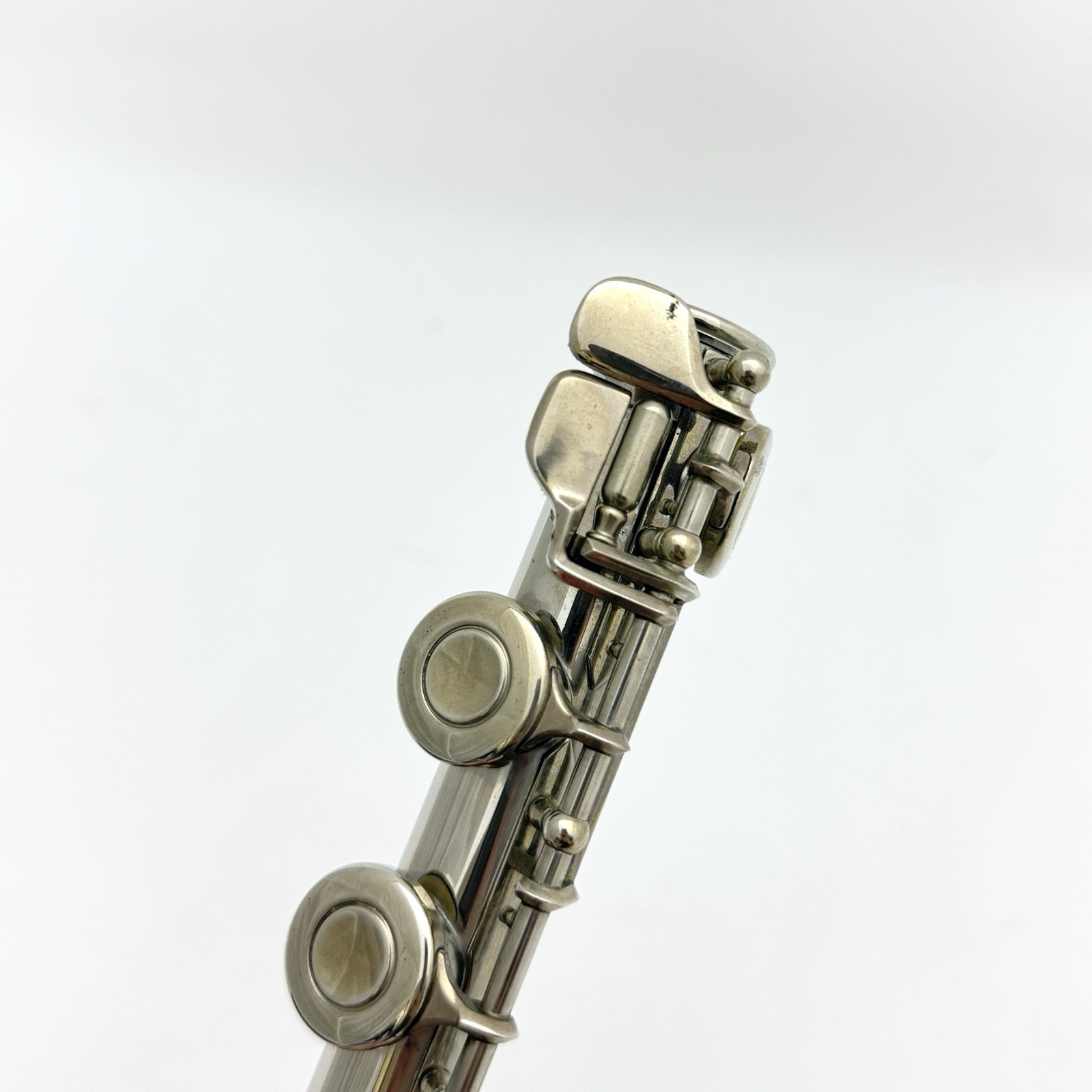 YAMAHA YFL-23 Flute Second hand NICKEL SILVER INSTRUMENT with case #B0200