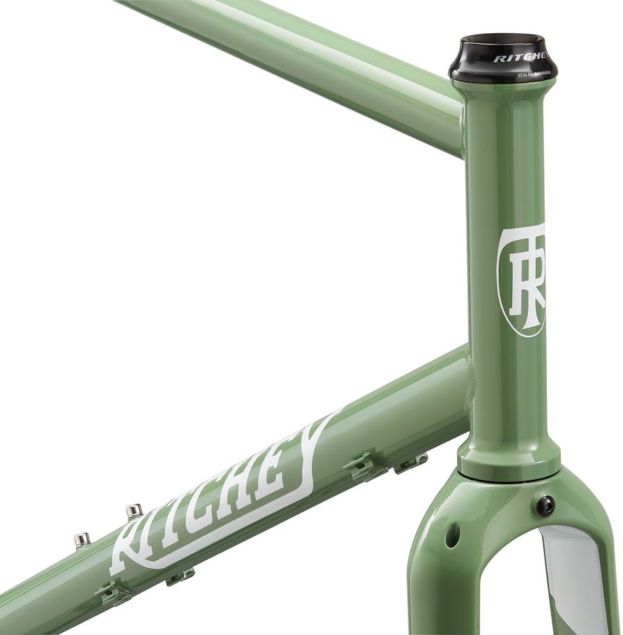 Outback Frameset - Winter Sage - Ritchey Outback Frameset - 700c/650b, Steel,