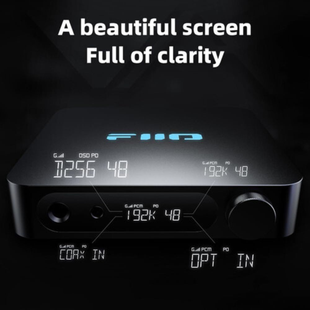 FiiO K11 Desktop 1400mW Power Balanced Headphone DAC & Amplifier