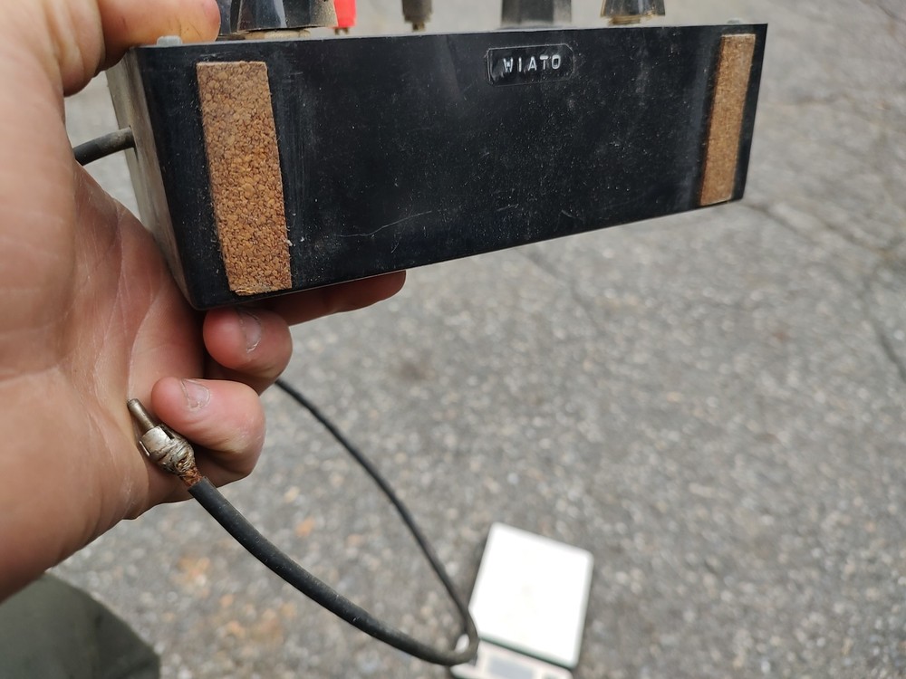 Vintage Ham Radio Device Control Box