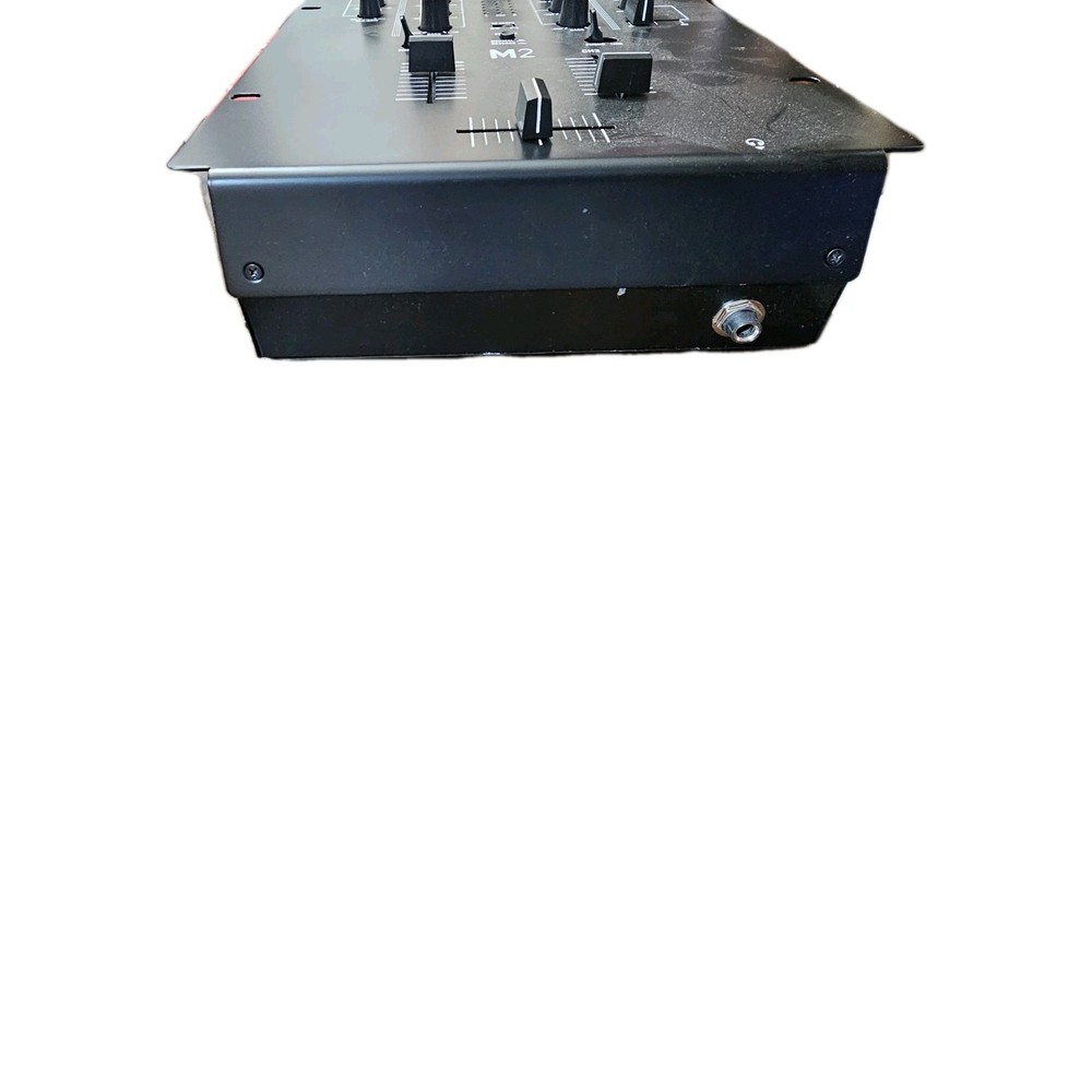 NUMARK M2 Black Performance Scratch DJ MIXER - Near Mint - Original Box DAMAGE