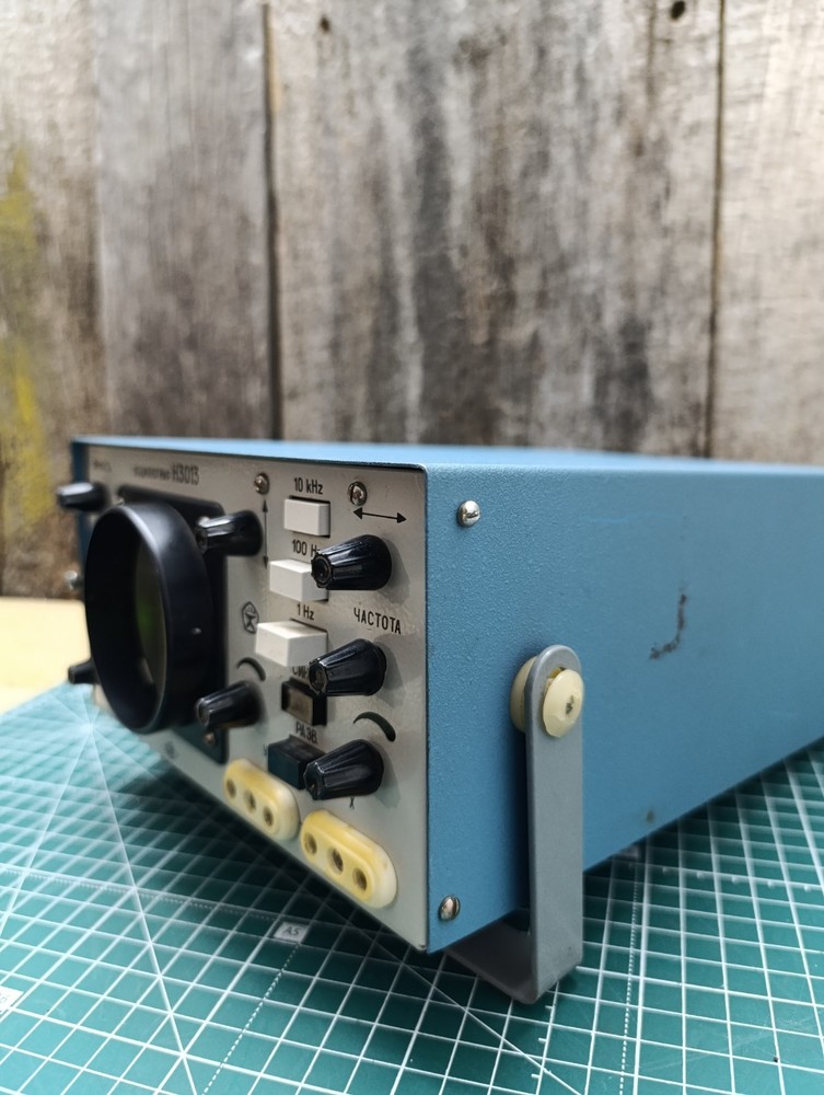 Vintage Soviet OSCILLOGRAPH H3013 WORKING.