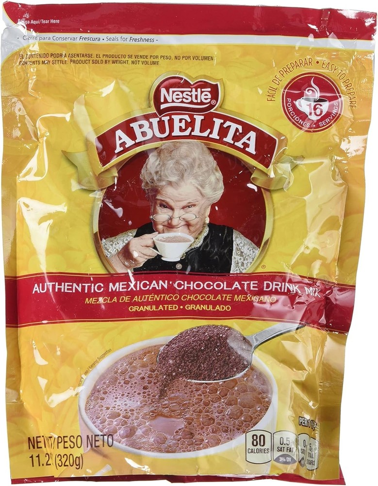 Authentic Mexican Hot Chocolate Granulated Mix