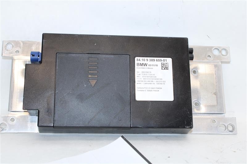 Used Telematics Interface Module fits: 2016 Bmw X3 Communication telematics cont