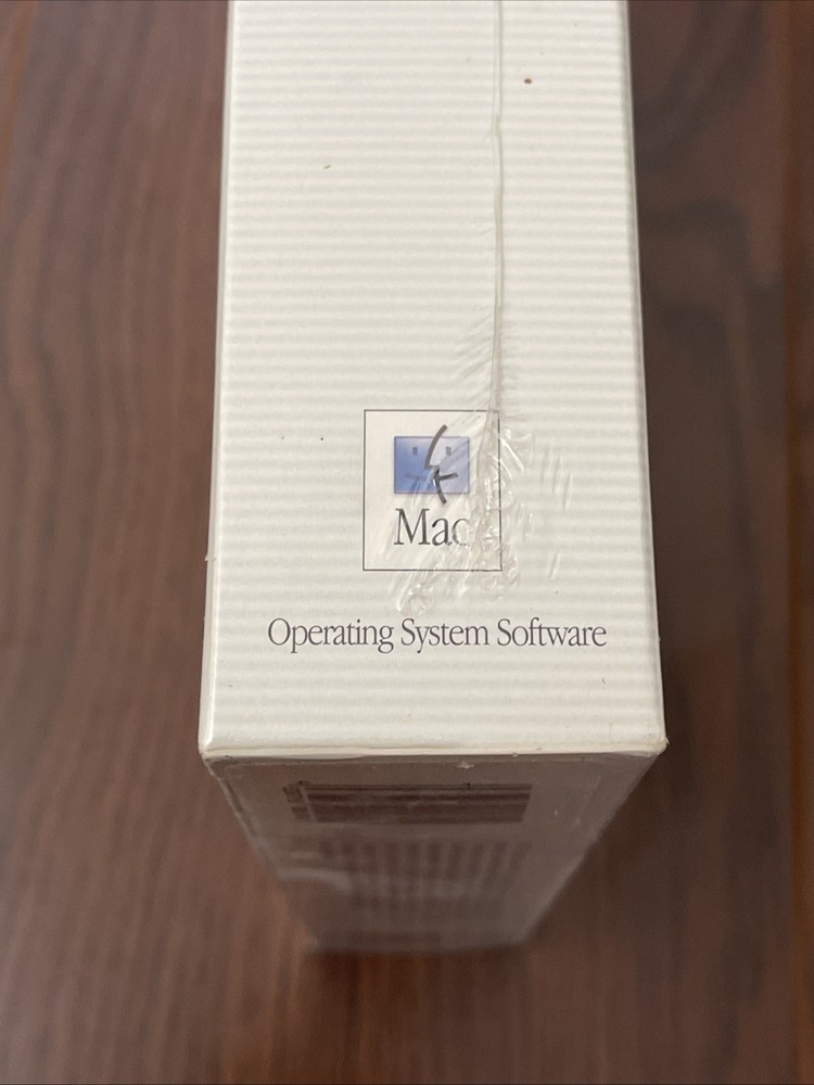 Vintage 2001 Apple Mac OS X Server Software CD Version 10.1 SEALED 10 client